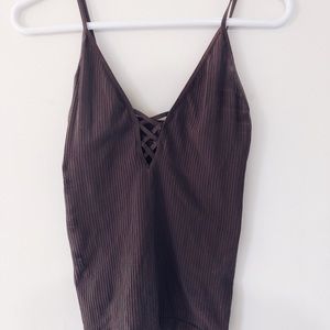 Free People Ribbed Tank